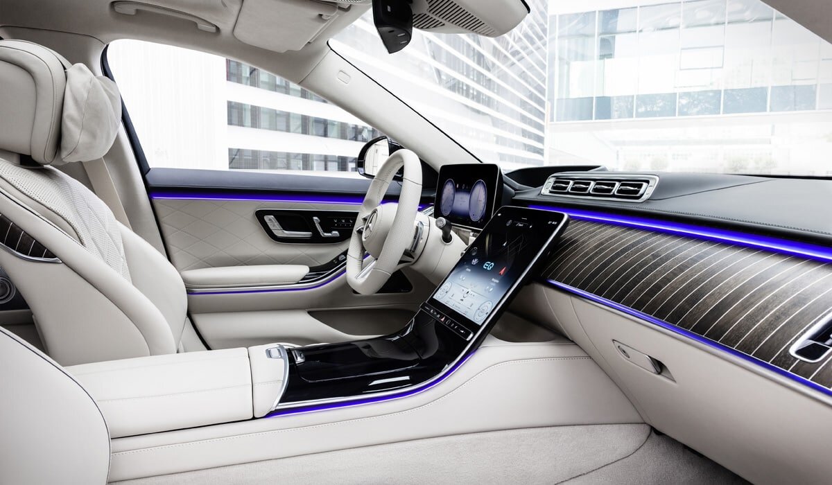 Mercedes-Benz S-класса