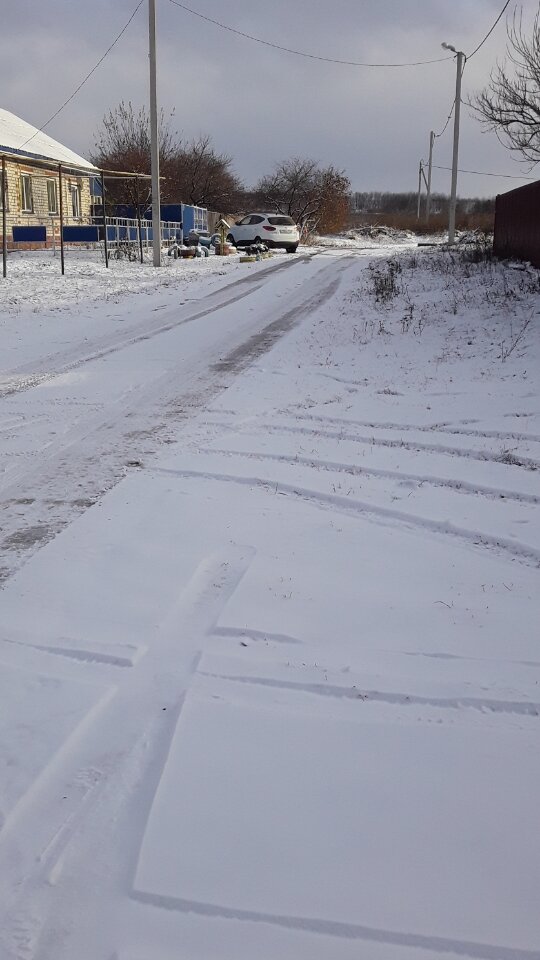 На второй день снега досталось всем.