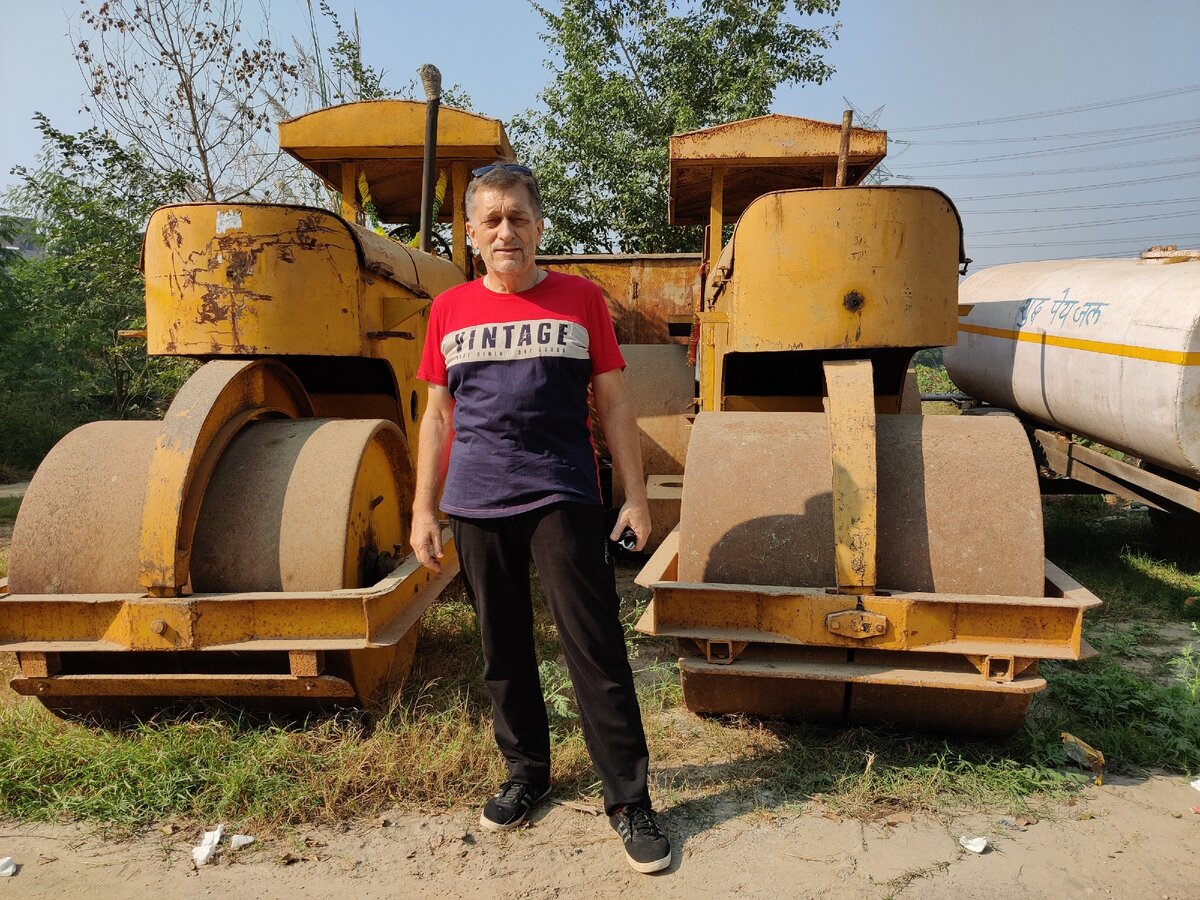 Винтажная техника всегда интересна (имею в виду не себя))