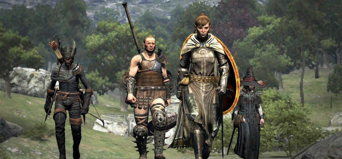 Dragon's Dogma Скриншот из игры : gamestop.ua