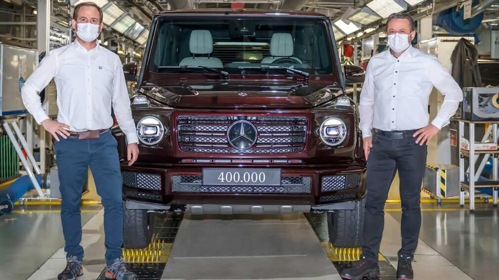 400-тысячный Mercedes-Benz G-Class