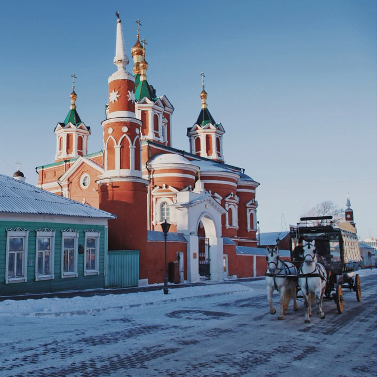 Успенская Церковь Брусенского монастыря