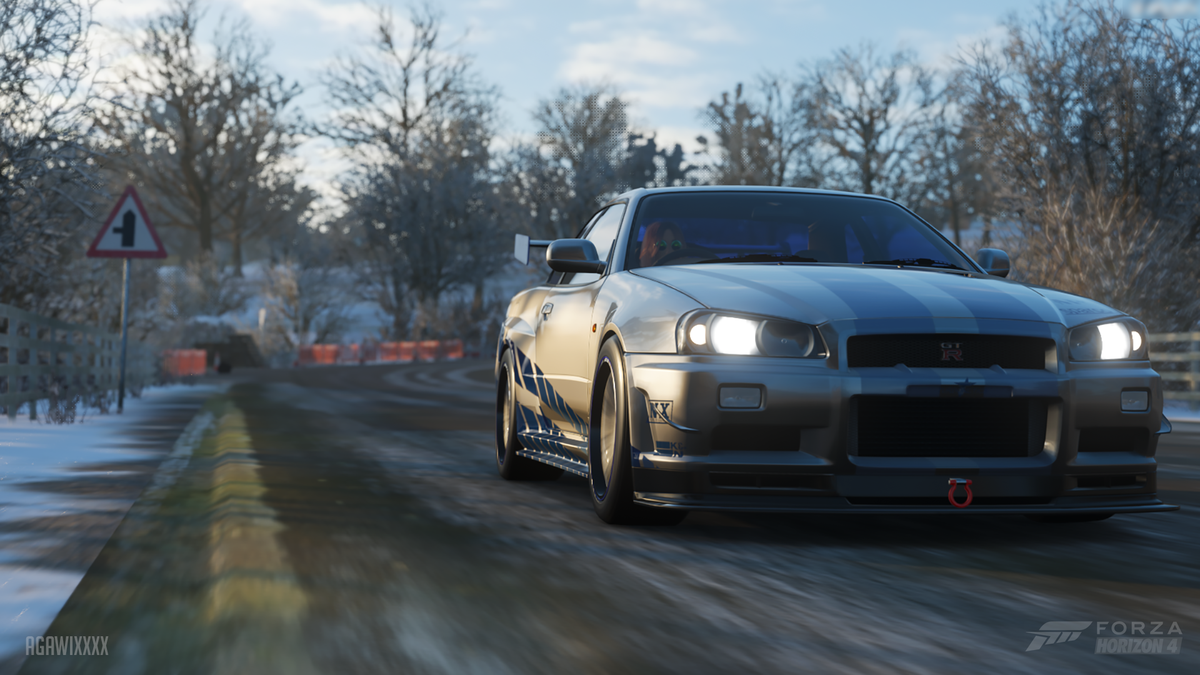 Легендарная Nissan Skyline R34 в компьютерных играх | Товарищ Gamer | Дзен