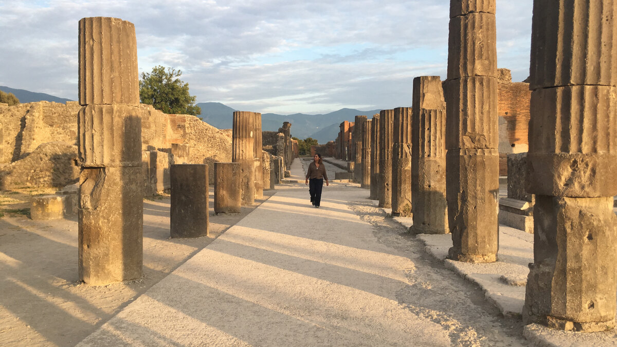 Помпеи напоминают нам, что каждый день может оказаться последним