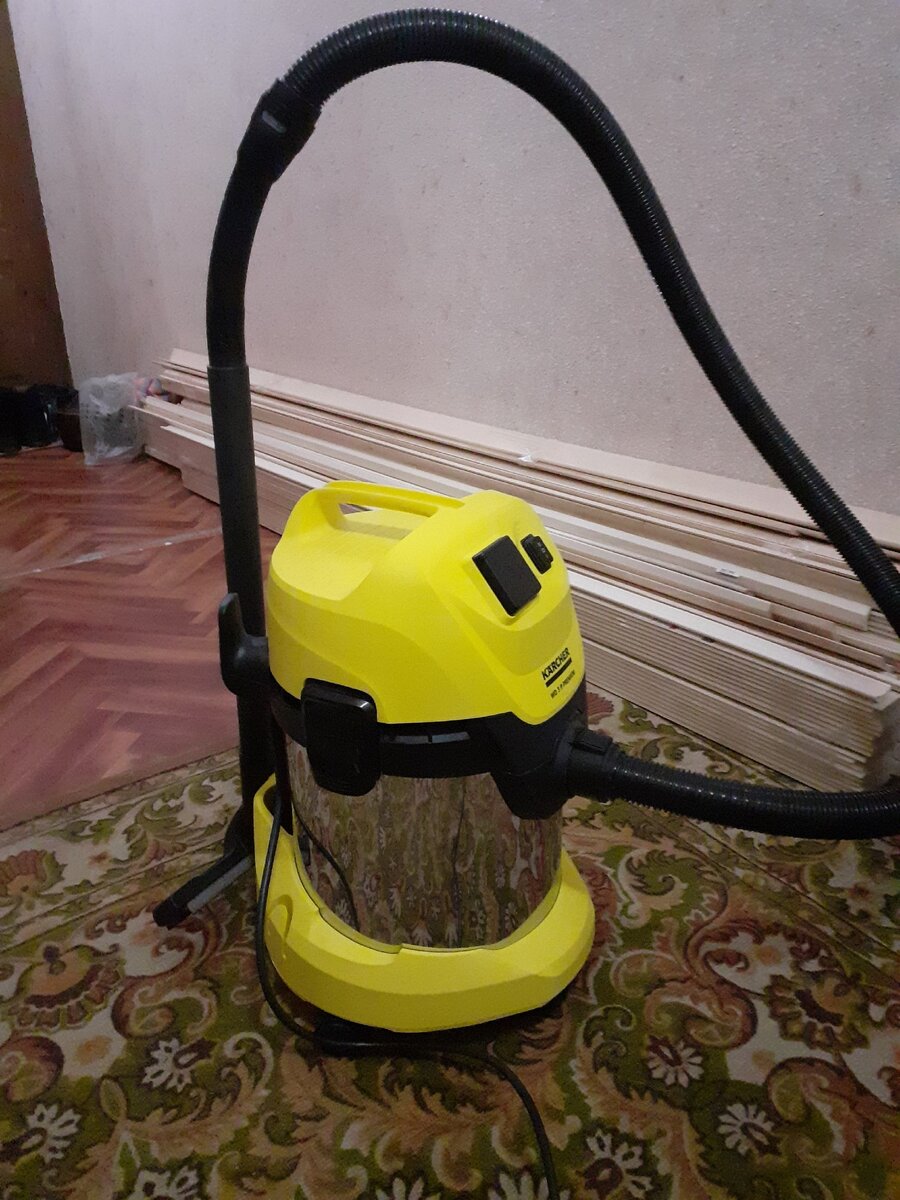 Мой пылесос.