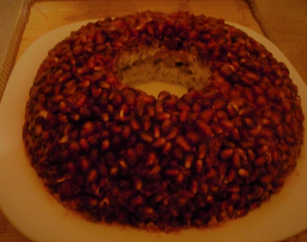 готовый салат