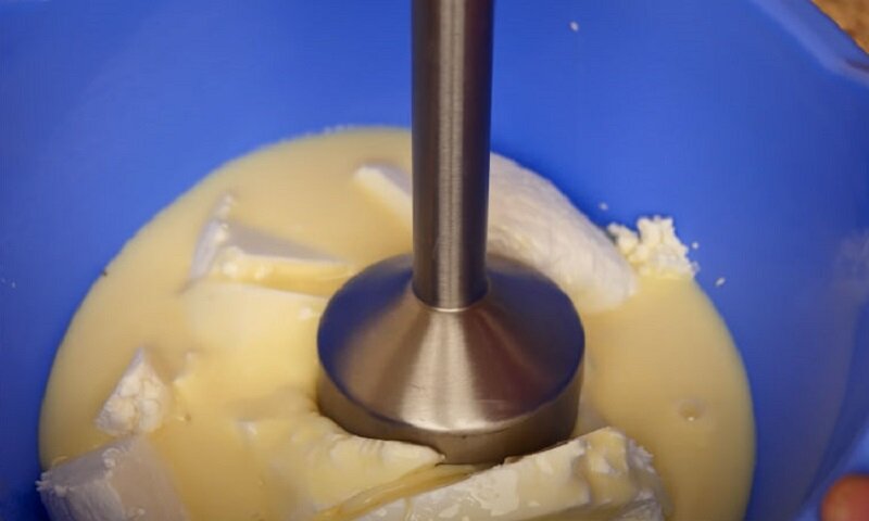 Мраморный творожный десерт без выпечки – очень вкусно 