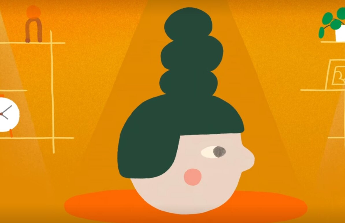 Кадр из сериала "Headspace: руководство по медитации"