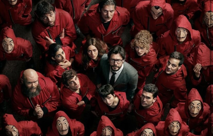 La casa de papel 