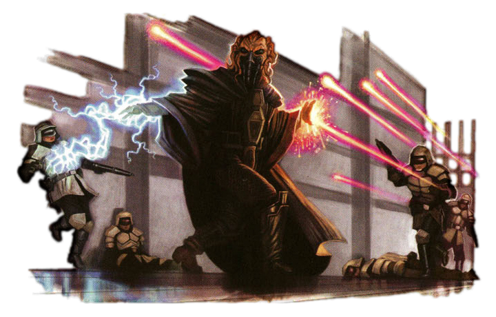 Использование молний Пло