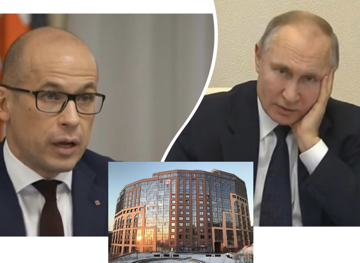 Бречалов, Путин и «Чудесный» ЖК «Колизей»