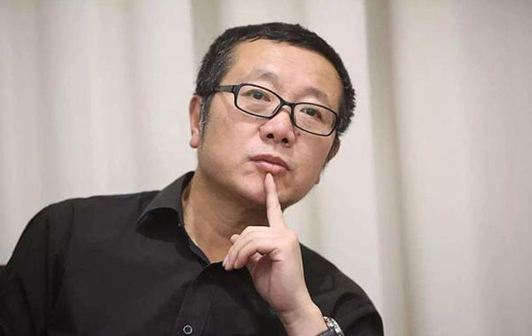 Автор собственной персоной Лю Цысинь