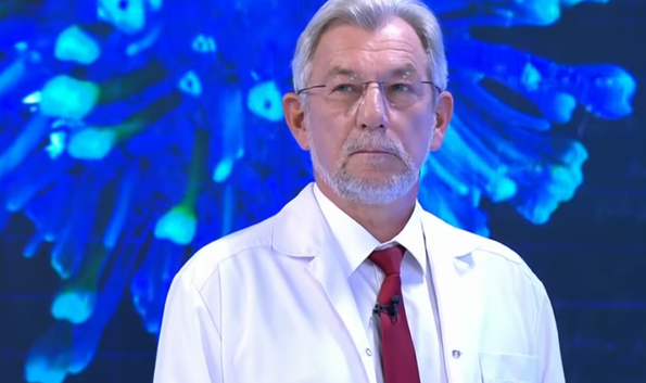 Академик РАН Виталий Зверев. Фото: 1tv.ru