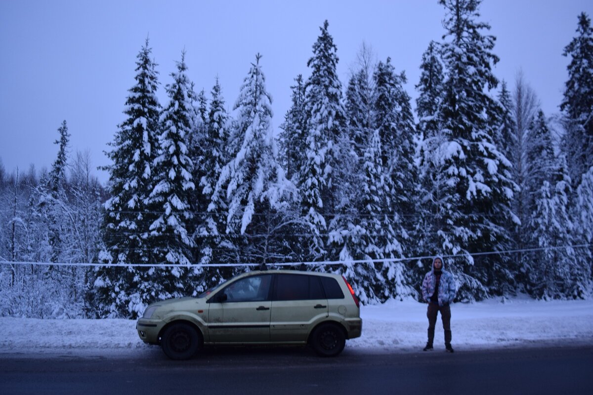 Знакомьтесь, Ford Fusion 1.6 2005 г.