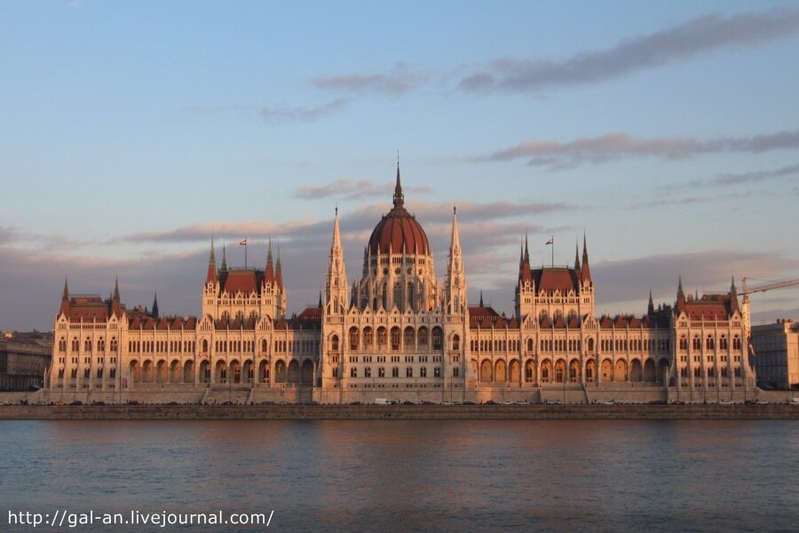 Здание венгерского парламента, фото автора