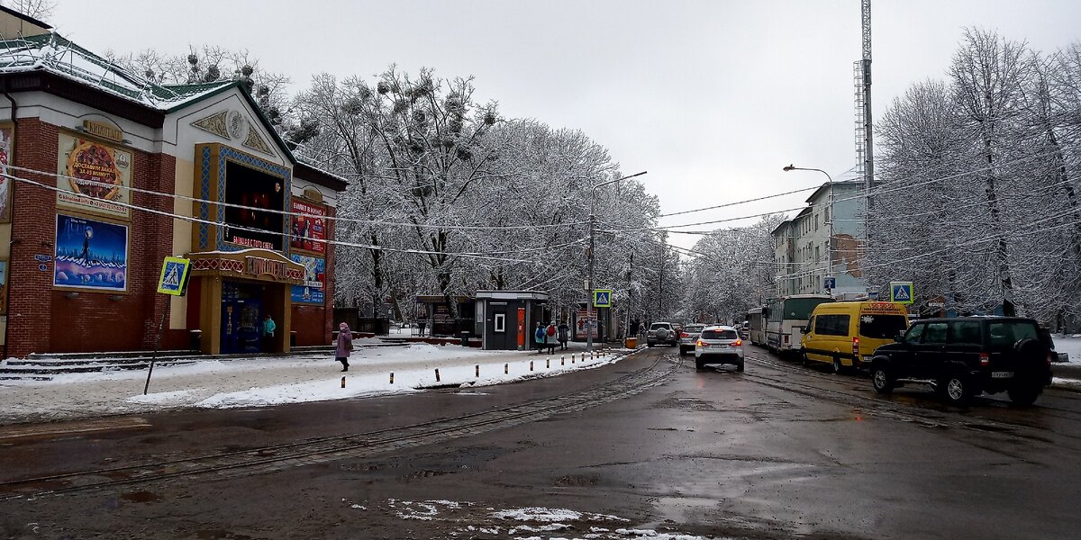 Московский район