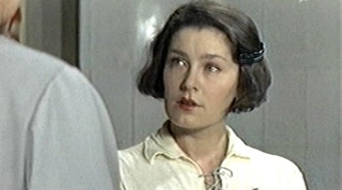 Валерия Заклунная в фильме «Любовь земная»