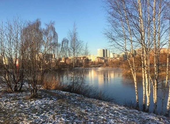 В парке "Митино". Источник: Instagram / parkmitino