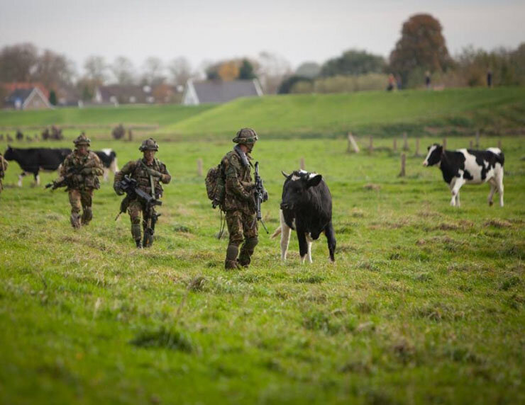 Солдаты Польши