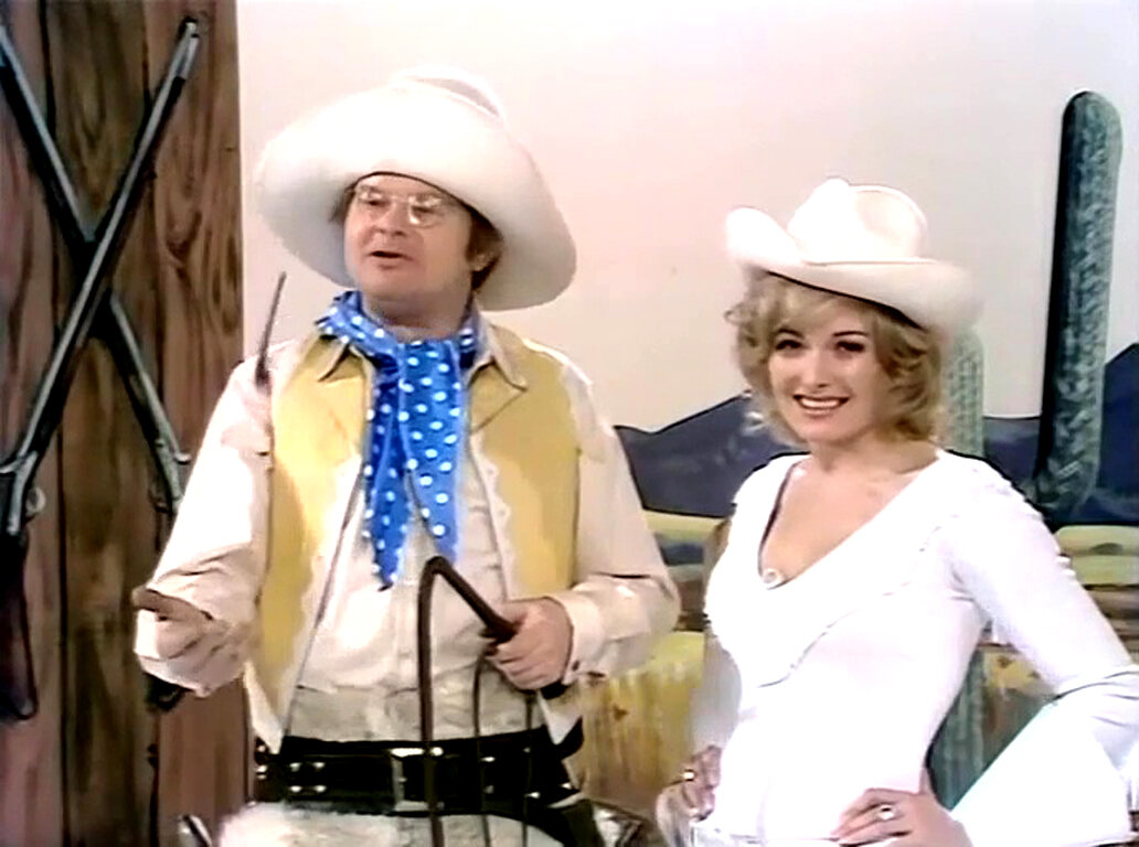 Фрагмент Шоу Бенни Хилла. Фото из свободных источников.