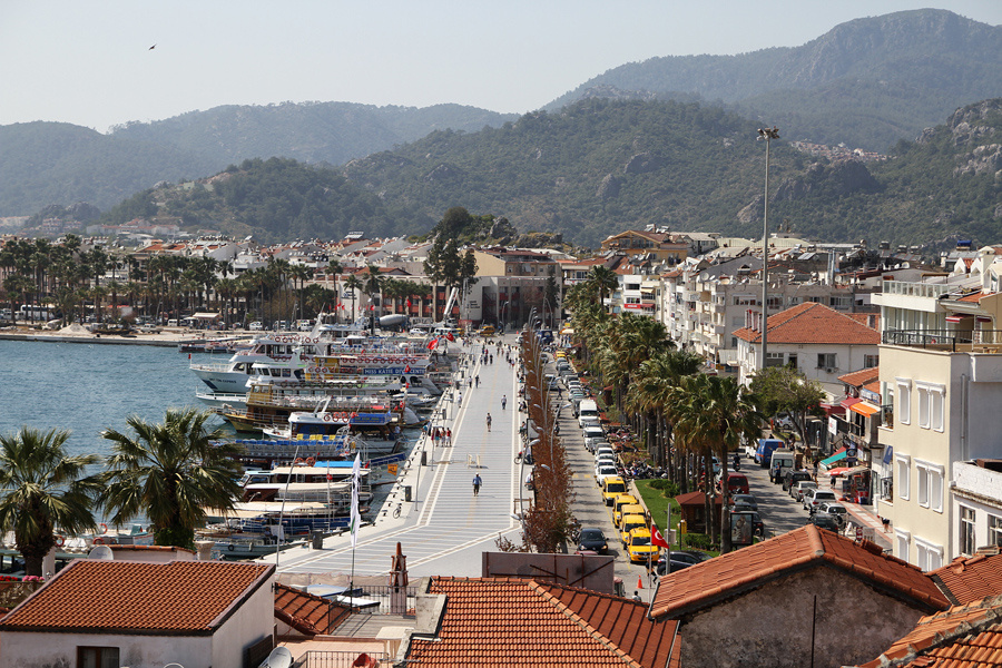 Бухта Мармарис