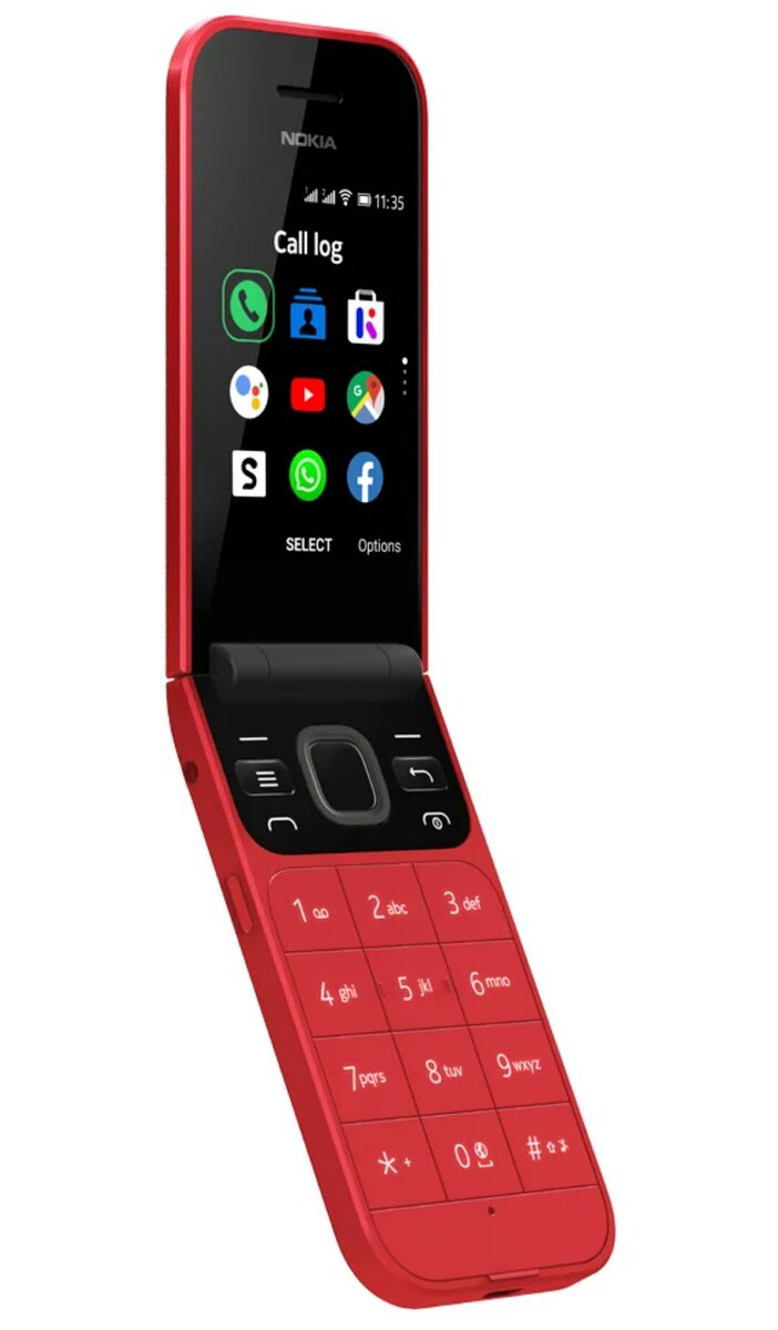 Nokia 2720 Flip Dual SIM Black