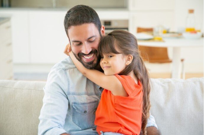 Психологический возраст 10 лет. Отношения с отцом