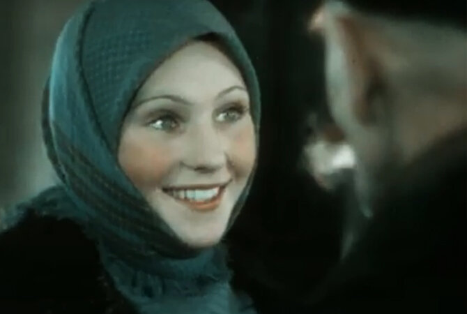 Валентина Ивашёва в фильме «Груня Корнакова», 1936 год