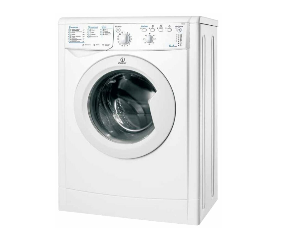  Стиральная машина Indesit IWSB 5095 в рейтинге стиральных машин