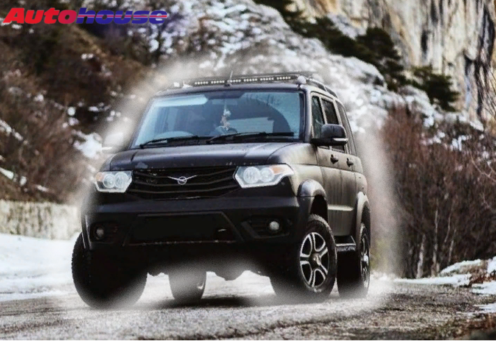 Уаз Патриот 