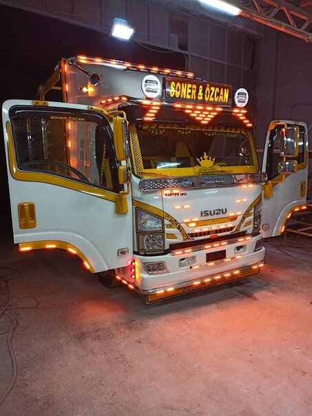 isuzu elf С‚СЋРЅРёРЅРі