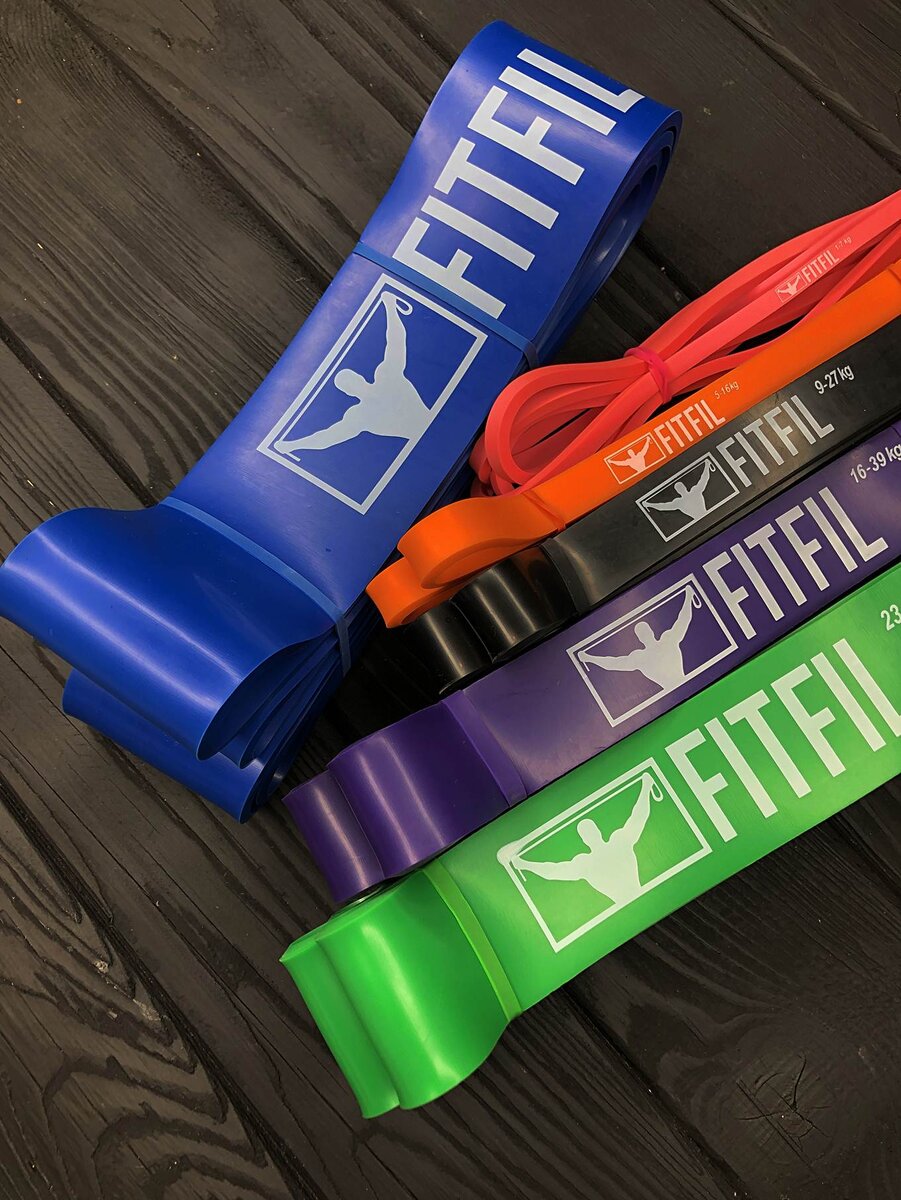 Резиновые петли FITFIL