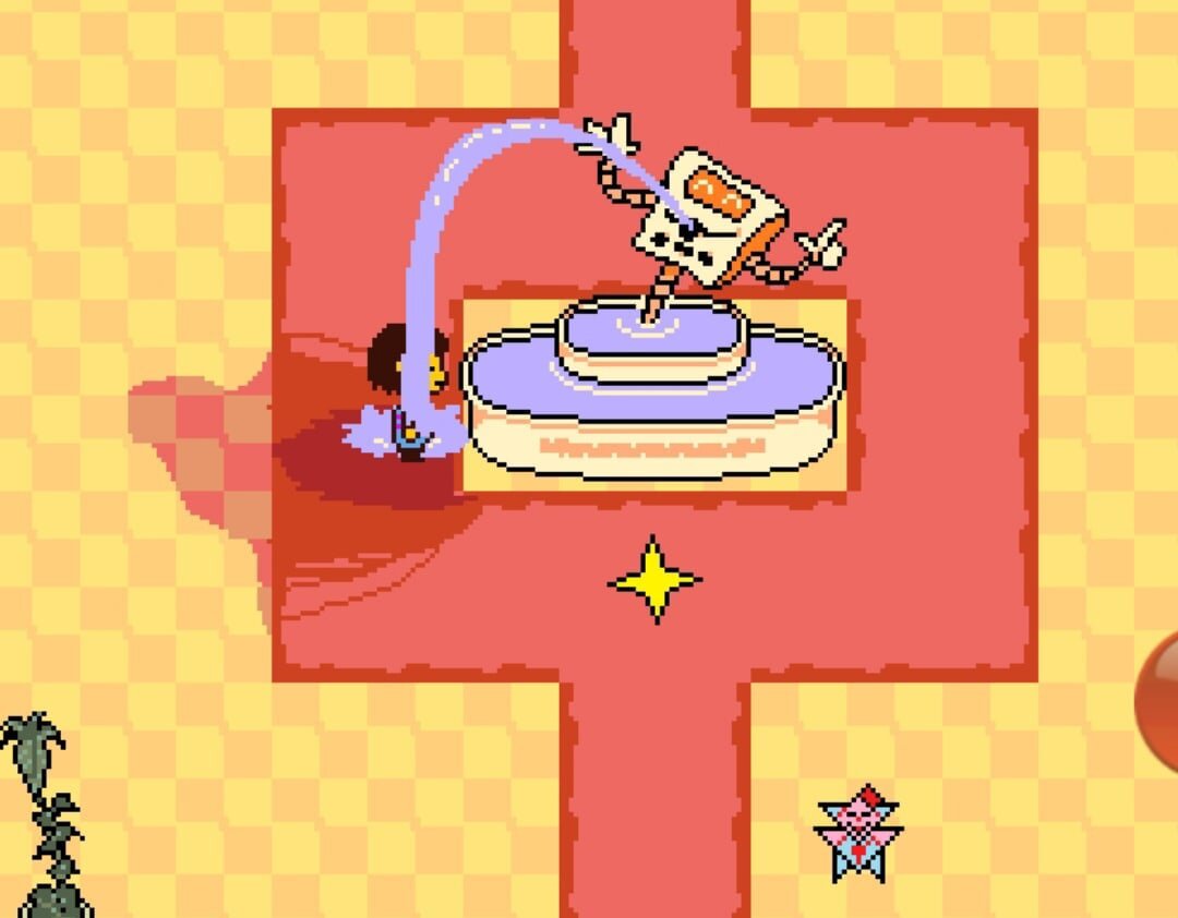 Undertale reddit. Продавец отель андертейл. андертейл гостиница продавщица. undertale inn. gif hotland.