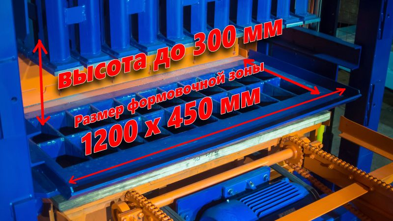 Вибропресс УРАЛ-М6 от завода Монолит 74