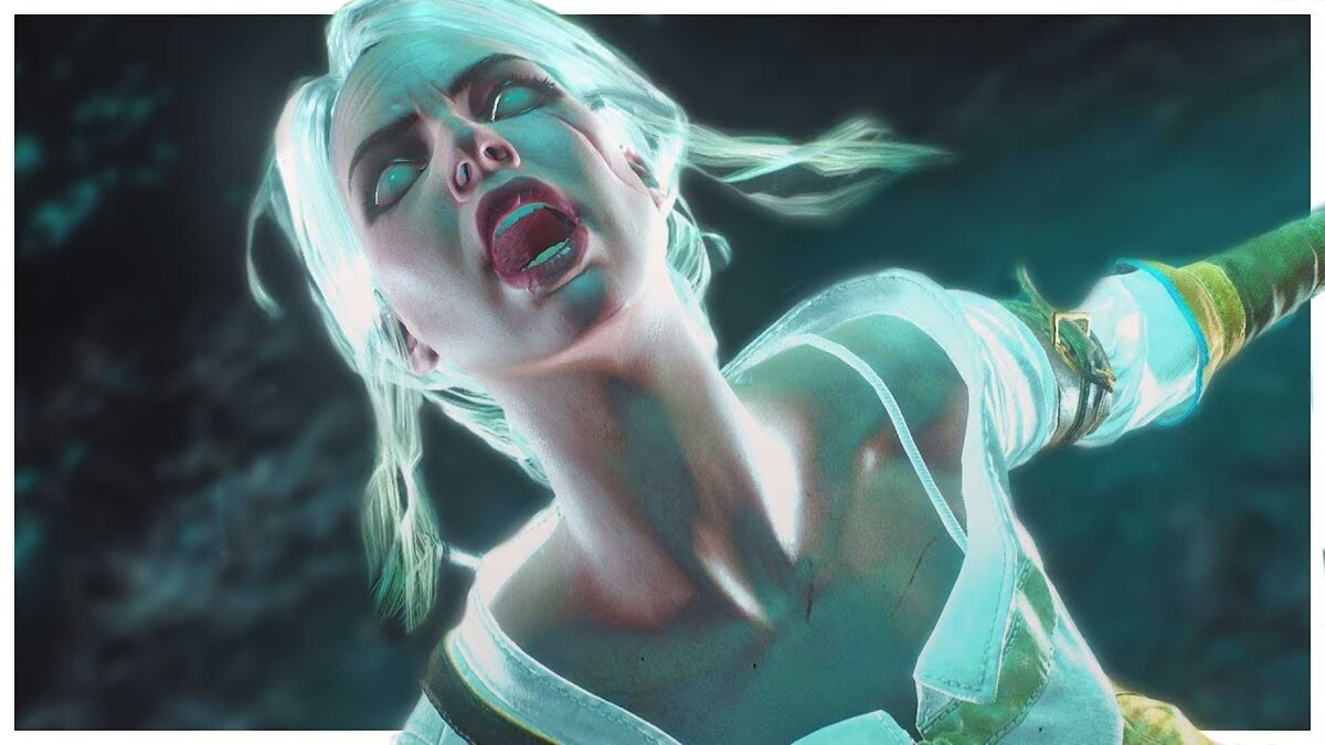 Кровь Лары Доррен бурлит в Цири вулканом