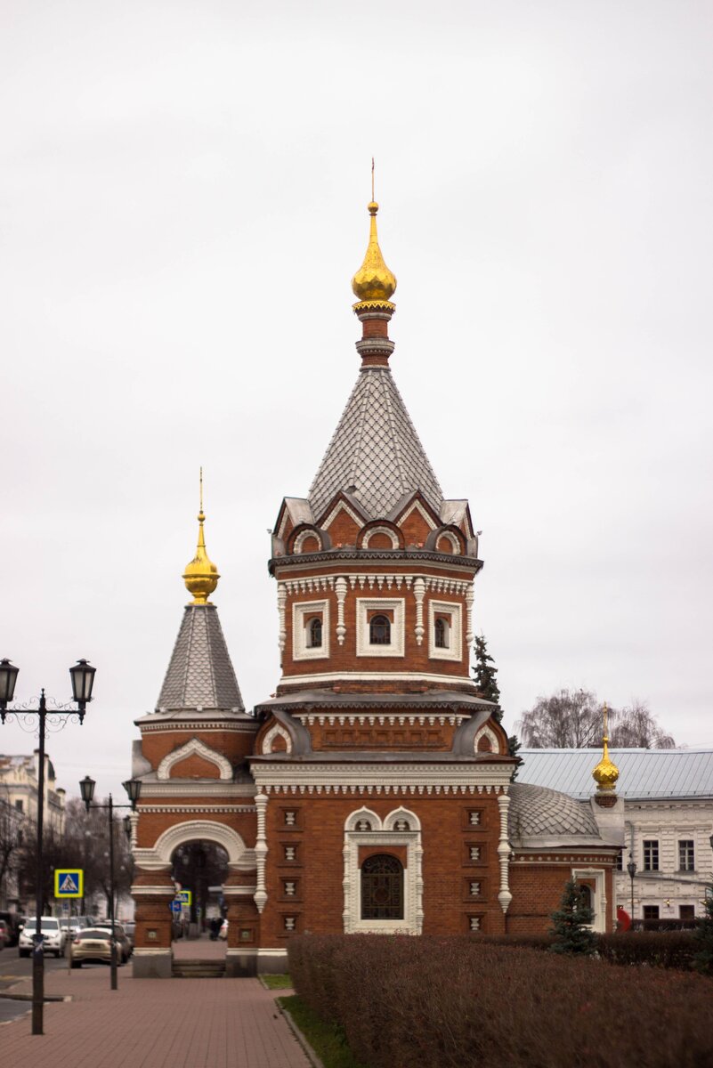 Часовня Александра Невского