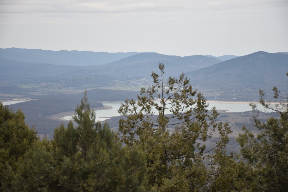Чернореченское водохранилище
