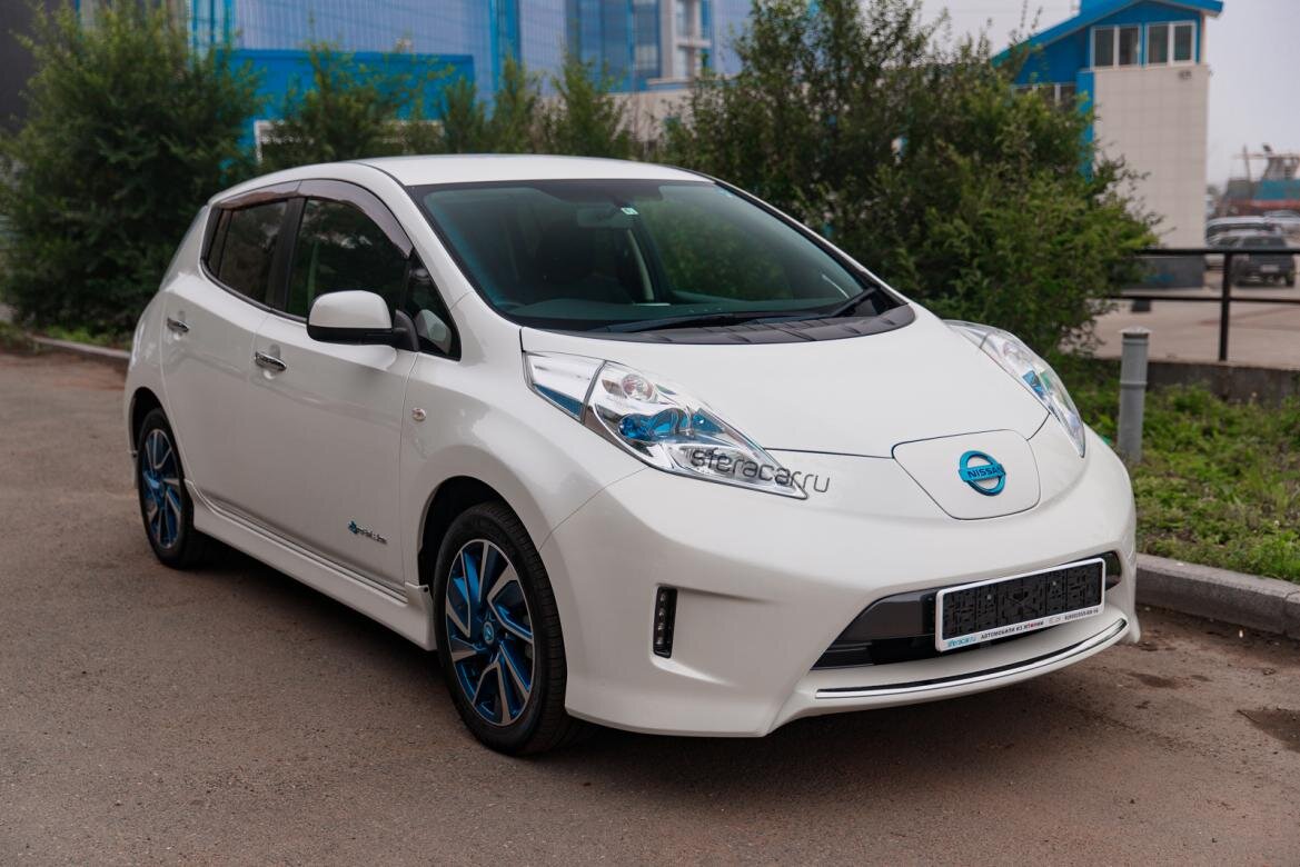 Nissan Leaf: приключения Электроника | SferaCar | Дзен