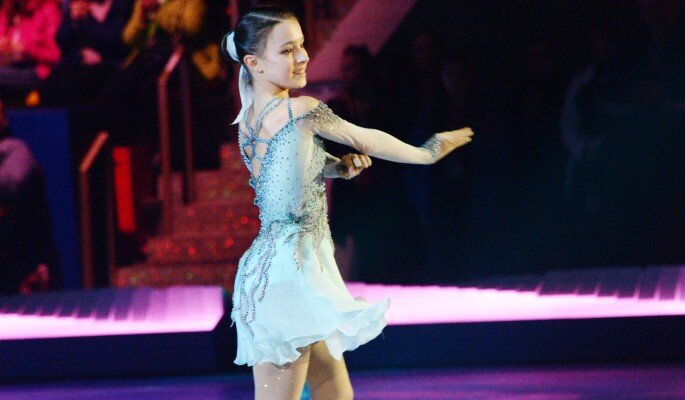 Анна Щербакова. Фото: Anatoly Lomokhov/globallookpress.com 