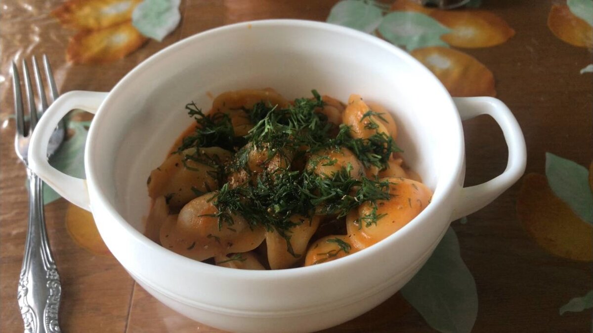 Открыла новый и необычный способ приготовления пельменей 