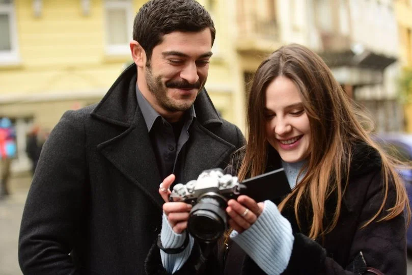 Бурак Дениз и Алина Боз