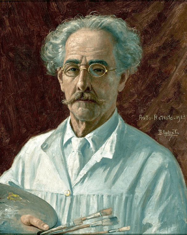 Автопортрет, 1923