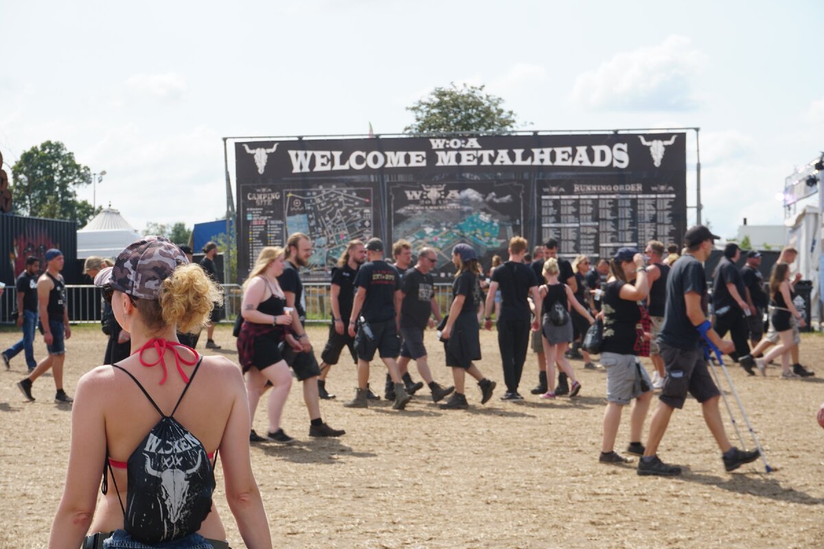 Вакен 2019. Крупнейший немецкий метал-фестиваль. В 2020 году прошел в формате онлайн трансляции. В этом году скорее всего тоже будет трансляция...