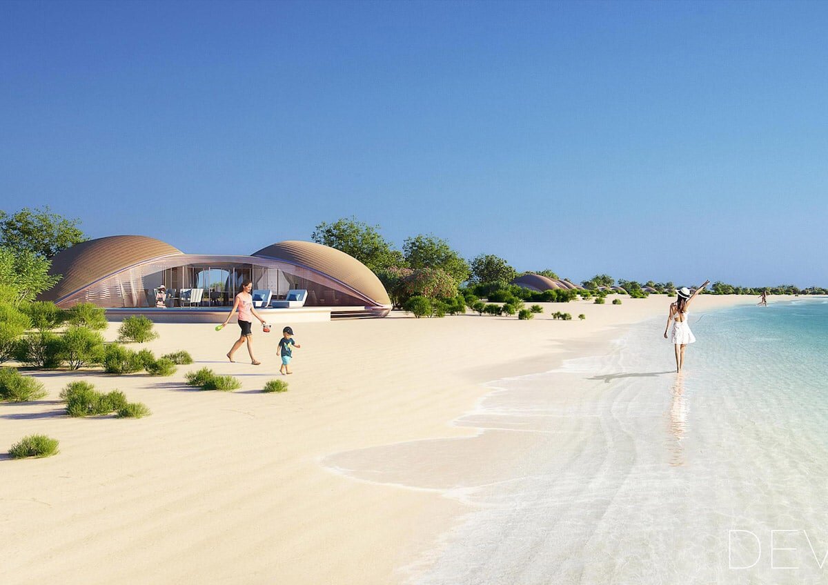 Фото: © Foster+Partners и Red Sea Project