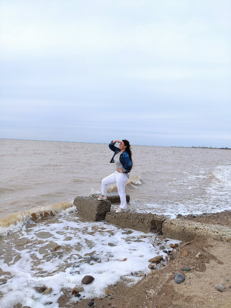 23 апреля 2021года Азовское море.