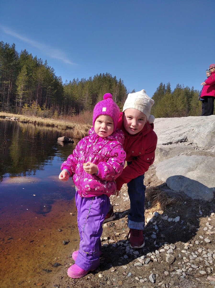 Софья с Полиной