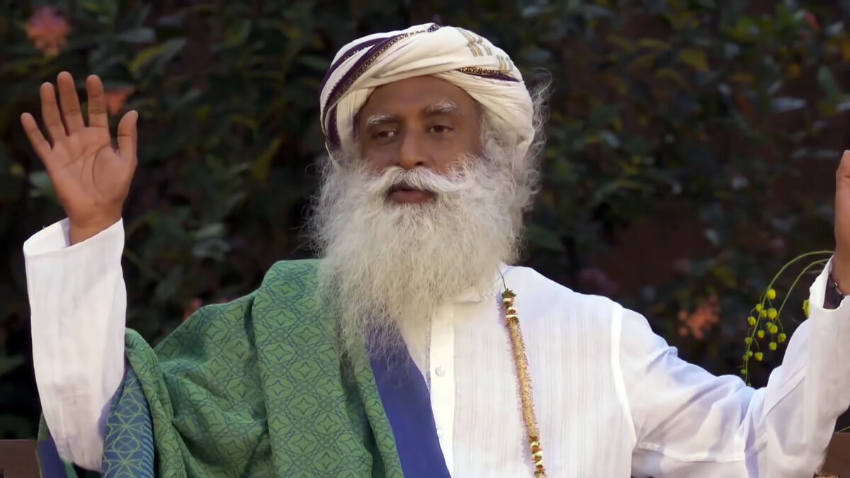 Джа́гги Ва́судев, известный также как Садхгуру — индийский йогин и мистик.