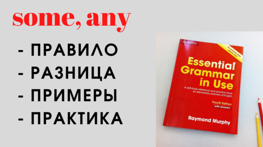 SOME, ANY | Правило | Примеры | Практика | Learn English