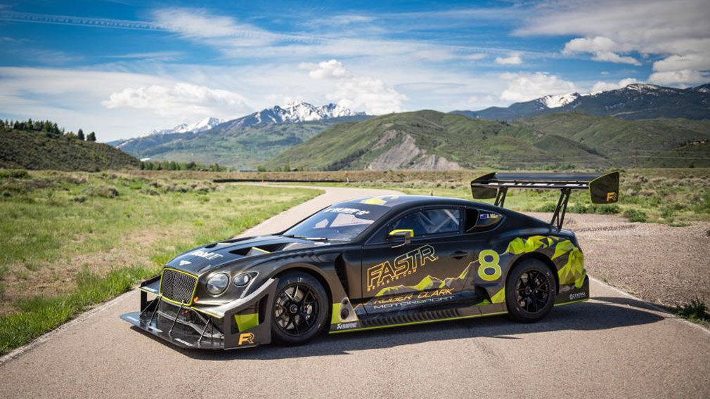 Continental GT3 Pikes Peak