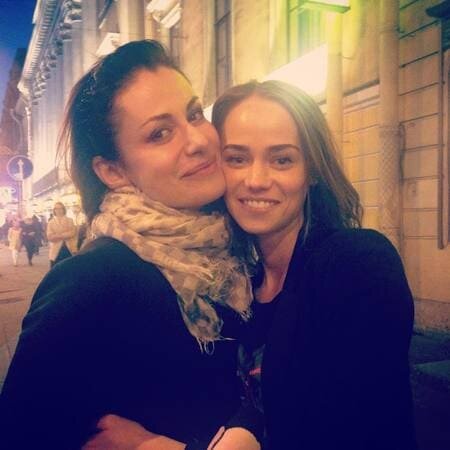 Екатерина называет старшую сестру Анну Ковальчук своей музой